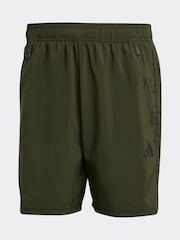 adidas Green Train Essentials Woven Training Shorts - Image 6 of 6