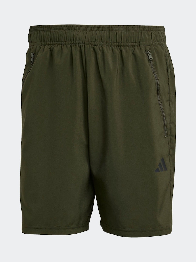 adidas Green Train Essentials Woven Training Shorts - Image 6 of 6