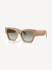 Versace Pink Ve4492u Square Sunglasses - Image 1 of 5