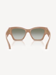 Versace Pink Ve4492u Square Sunglasses - Image 3 of 5