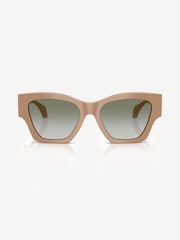 Versace Pink Ve4492u Square Sunglasses - Image 4 of 5