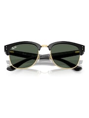Ray Ban Clubmaster Reverse Square Black Sunglasses - Bild 1 von 6