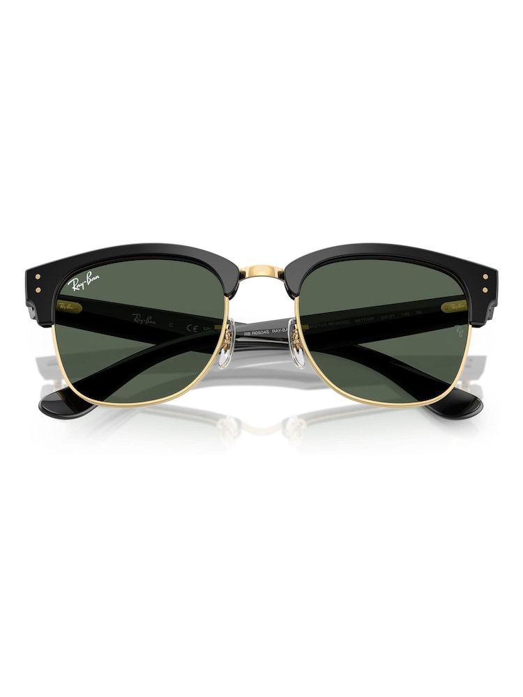 Ray Ban Clubmaster Reverse Square Black Sunglasses - Bild 1 von 6
