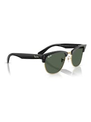 Ray Ban Clubmaster Reverse Square Black Sunglasses - Bild 2 von 6