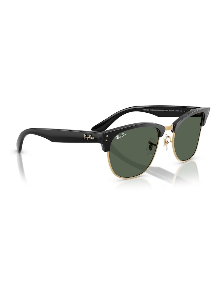 Ray Ban Clubmaster Reverse Square Black Sunglasses - Bild 2 von 6