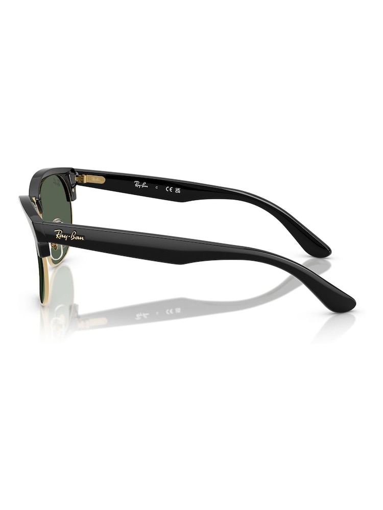 Ray Ban Clubmaster Reverse Square Black Sunglasses - Bild 6 von 6