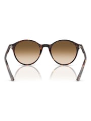 Ray Ban Bernard Phantos Brown Sunglasses - Image 6 of 6