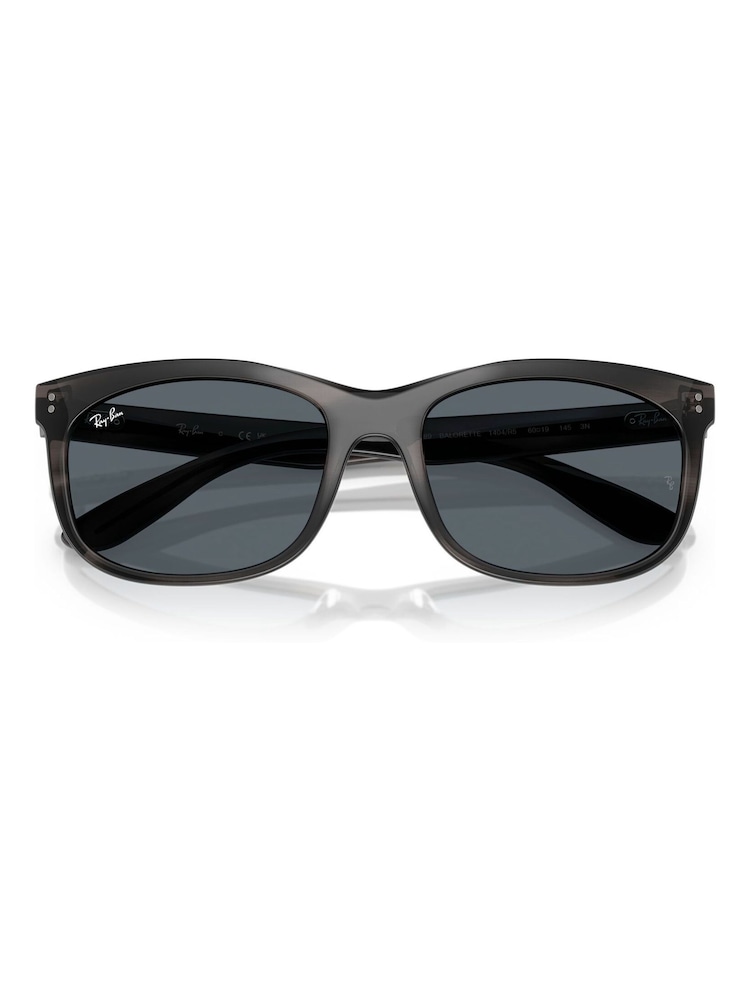 Ray Ban Grey Balorette Pillow Sunglasses - Image 1 of 6