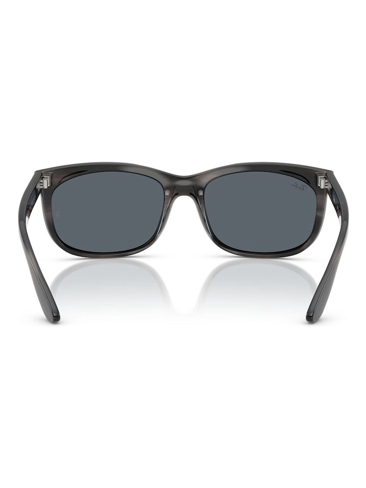 Ray Ban Grey Balorette Pillow Sunglasses - Image 6 of 6