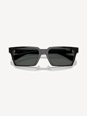 Versace Black Ve4490u Rectangle Sunglasses - Image 4 of 4