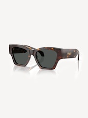 Versace Brown Ve4492u Square Sunglasses - Image 1 of 5