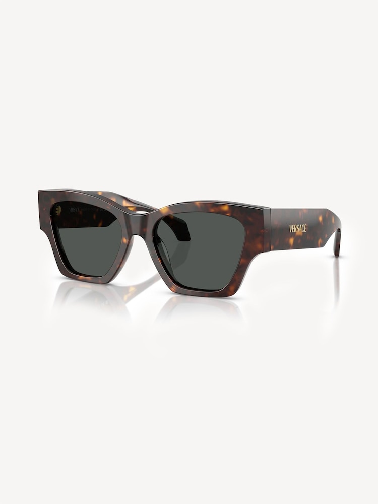 Versace Brown Ve4492u Square Sunglasses - Image 1 of 5