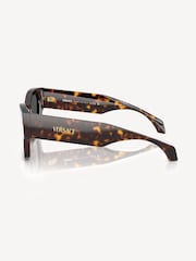 Versace Brown Ve4492u Square Sunglasses - Image 2 of 5