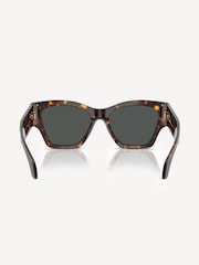 Versace Brown Ve4492u Square Sunglasses - Image 3 of 5