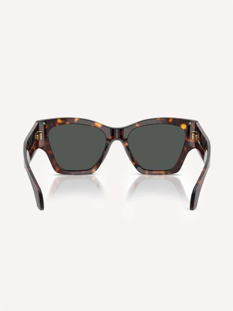 Versace Brown Ve4492u Square Sunglasses - Image 4 of 4