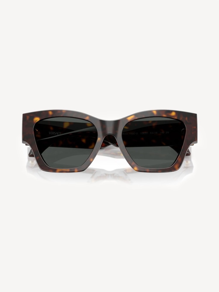 Versace Brown Ve4492u Square Sunglasses - Image 5 of 5
