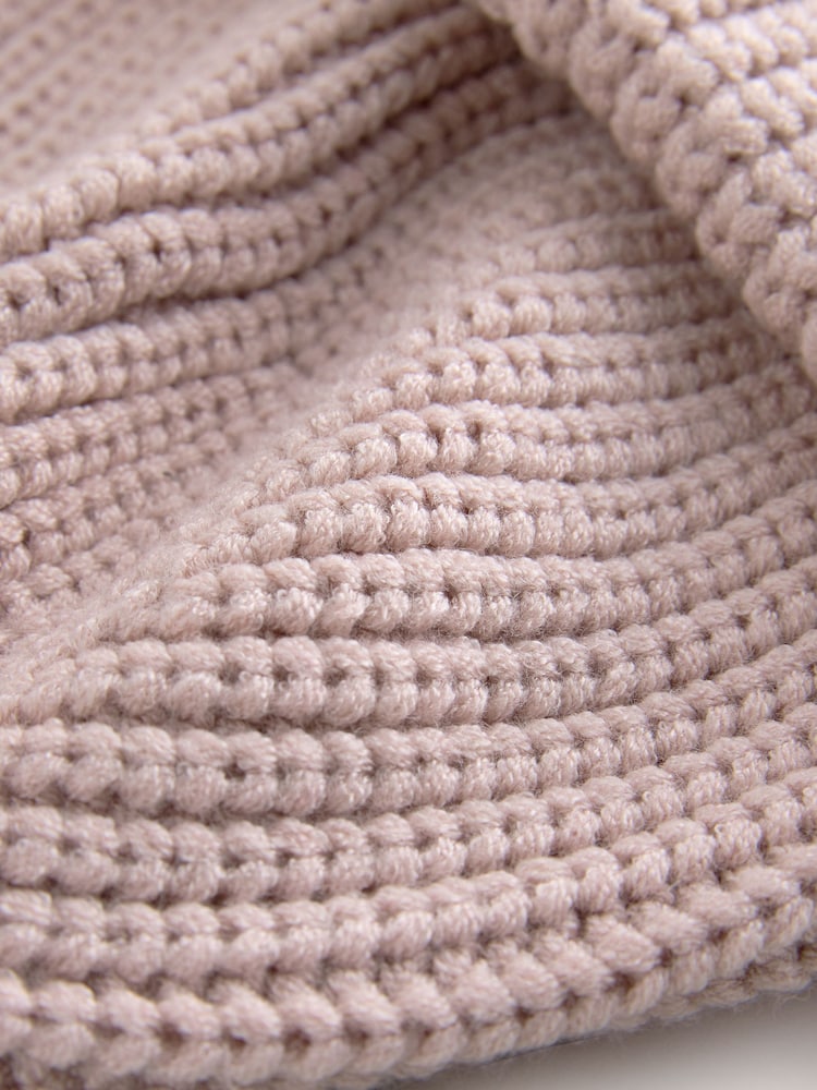 smALLSAINTS Pink Underground Logo Beanie and Gloves Set - Image 5 of 5