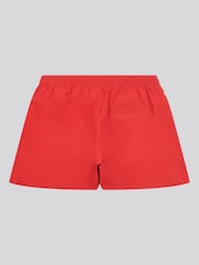 U.S. Polo Assn. Red Mens Core Swim Shorts - Image 2 of 4