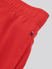 U.S. Polo Assn. Red Mens Core Swim Shorts - Image 4 of 4