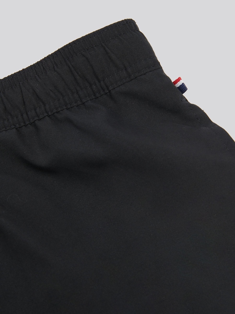 U.S. Polo Assn. Black Mens Player 3 Swim Shorts - Image 3 of 5