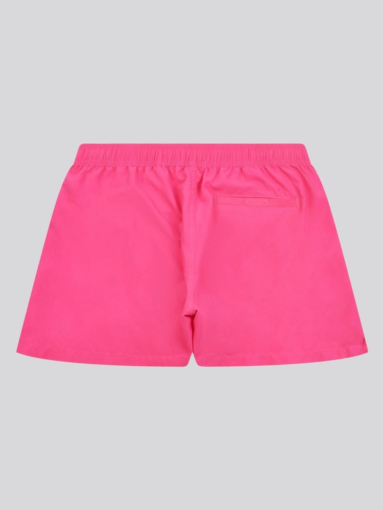 U.S. Polo Assn. Pink Mens Core Swim Shorts - Image 2 of 4