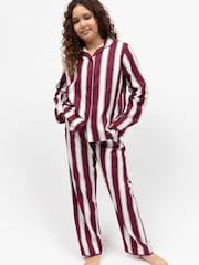 Cyberjammies Red Minijammies Printed Long Sleeve 100% Cotton Pyjamas Set - Image 1 of 4