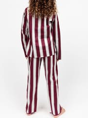 Cyberjammies Red Minijammies Printed Long Sleeve 100% Cotton Pyjamas Set - Image 3 of 4
