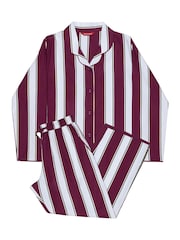 Cyberjammies Red Minijammies Printed Long Sleeve 100% Cotton Pyjamas Set - Image 4 of 4