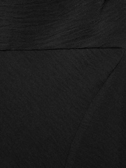 Mango Black Asymmetric Maxi Dress - Image 7 of 7