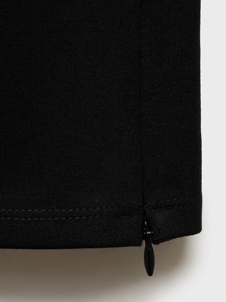 Mango Black Split Skinny Trousers - Image 6 of 6 Mango Black Split Skinny Trousers - Image 6 of 6