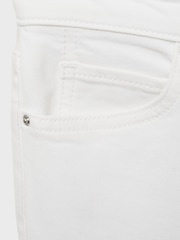 Mango White Mid Rise Skinny Jeans - Image 12 of 12