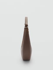 Mango Brown Oval Shoulder Bag - Image 3 of 3