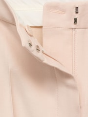 Mango Cream Straight Suit Trousers - Image 5 of 6