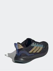adidas Black Runfalcon 5 Lace Running Junior Trainers - Image 4 of 9