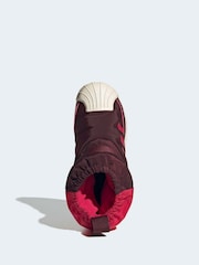 adidas Originals Red Superstar 360 Winterized Kids Boot - Image 7 of 11