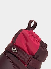 adidas Originals Red Superstar 360 Winterized Kids Boot - Image 9 of 11