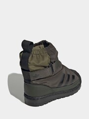 أخضر - adidas Originals Superstar 360 Infant Boot Trainers - صورة 4 من 10