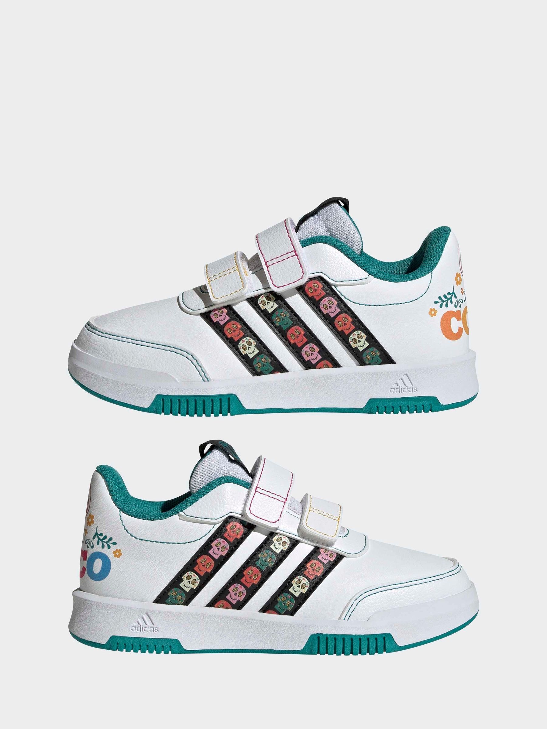 Disney - たーこ Next：日本 adidas Disney Coco Tensaur 面ファスナー キッズ
