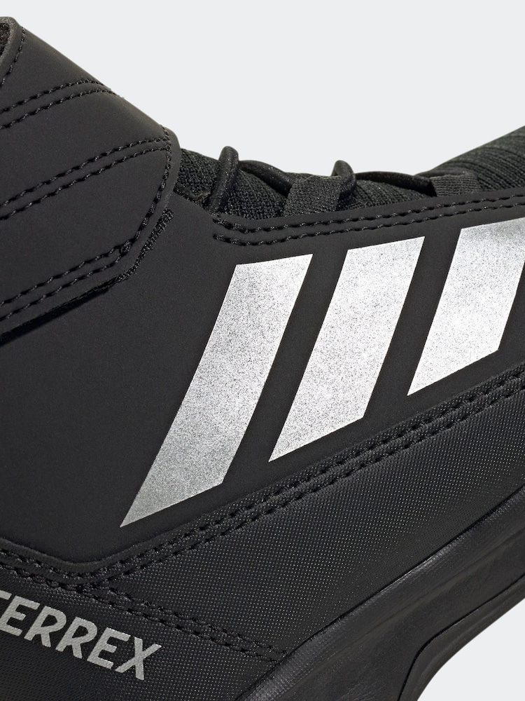 Buy adidas Black Terrex Snow CF CLIMAWARM Cosy Winter Kids Boots