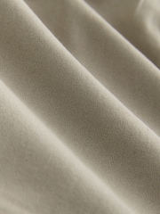 Stone Cotton Stretch Cargo Trousers - Image 2 of 7