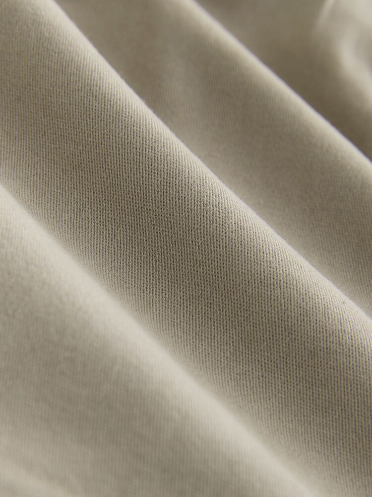 Stone Cotton Stretch Cargo Trousers - Image 2 of 7