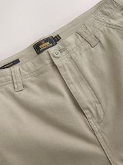 Stone Cotton Stretch Cargo Trousers - Image 6 of 7