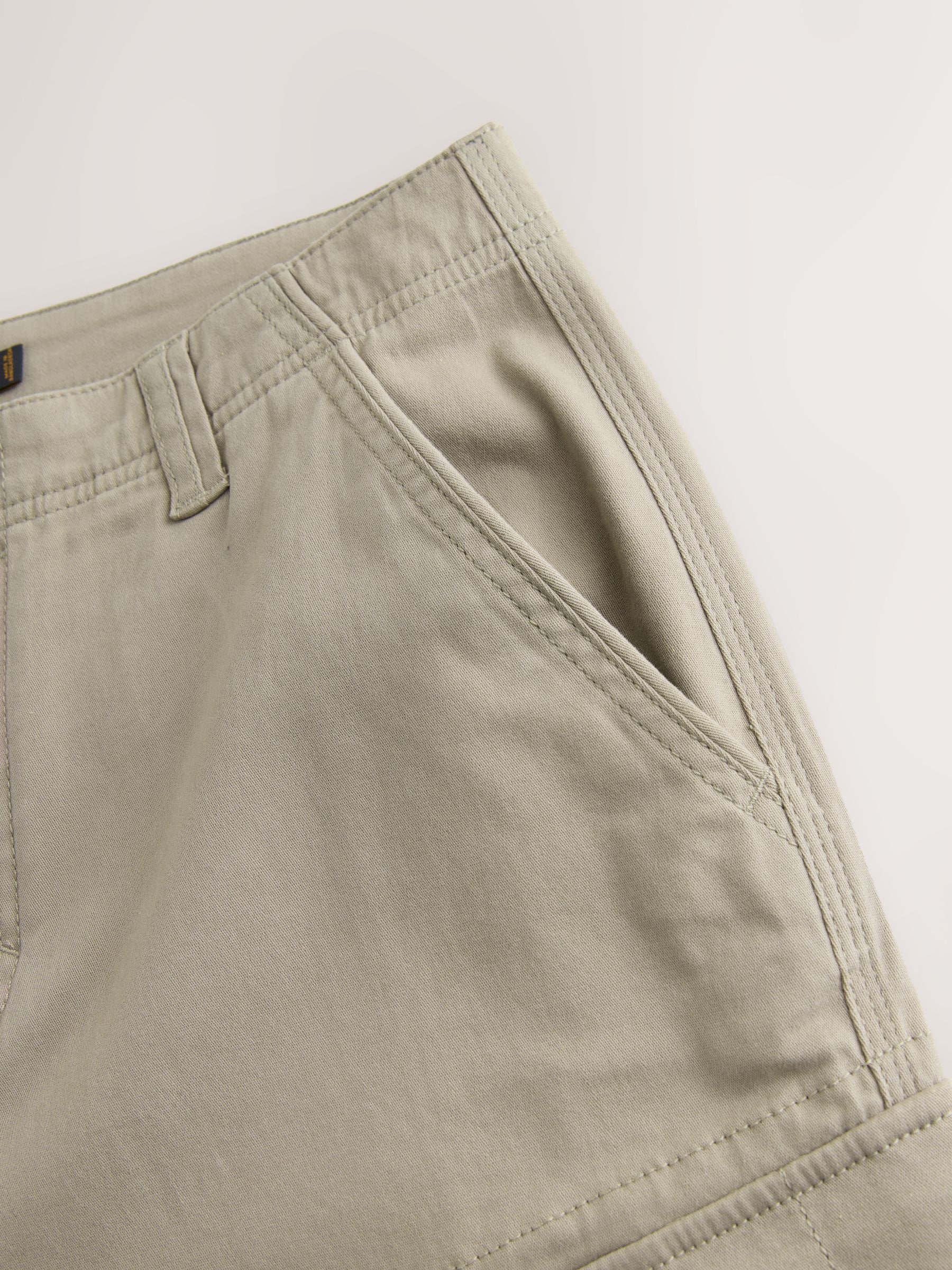Buy Stone Slim Fit Cotton Stretch Cargo Trousers from Next USA