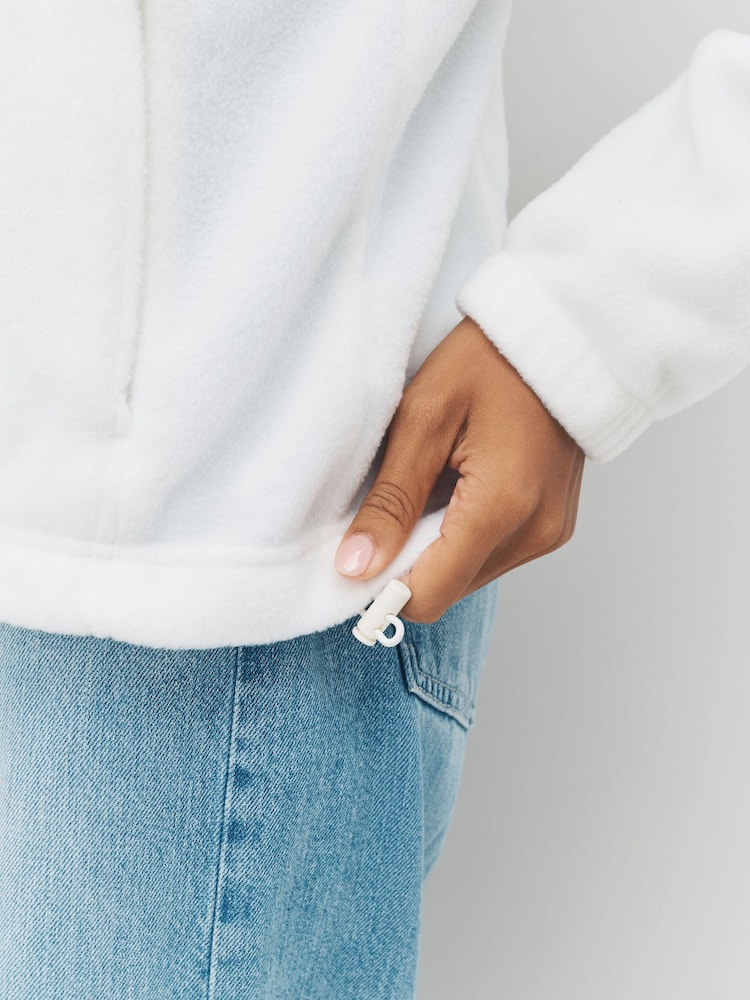 Columbia Benton Springs™ Full Zip White Fleece - Image 6 of 6