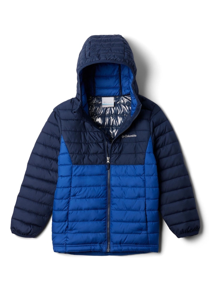 Columbia Blue Powder Lite™ II Hooded Jacket - Image 1 of 3