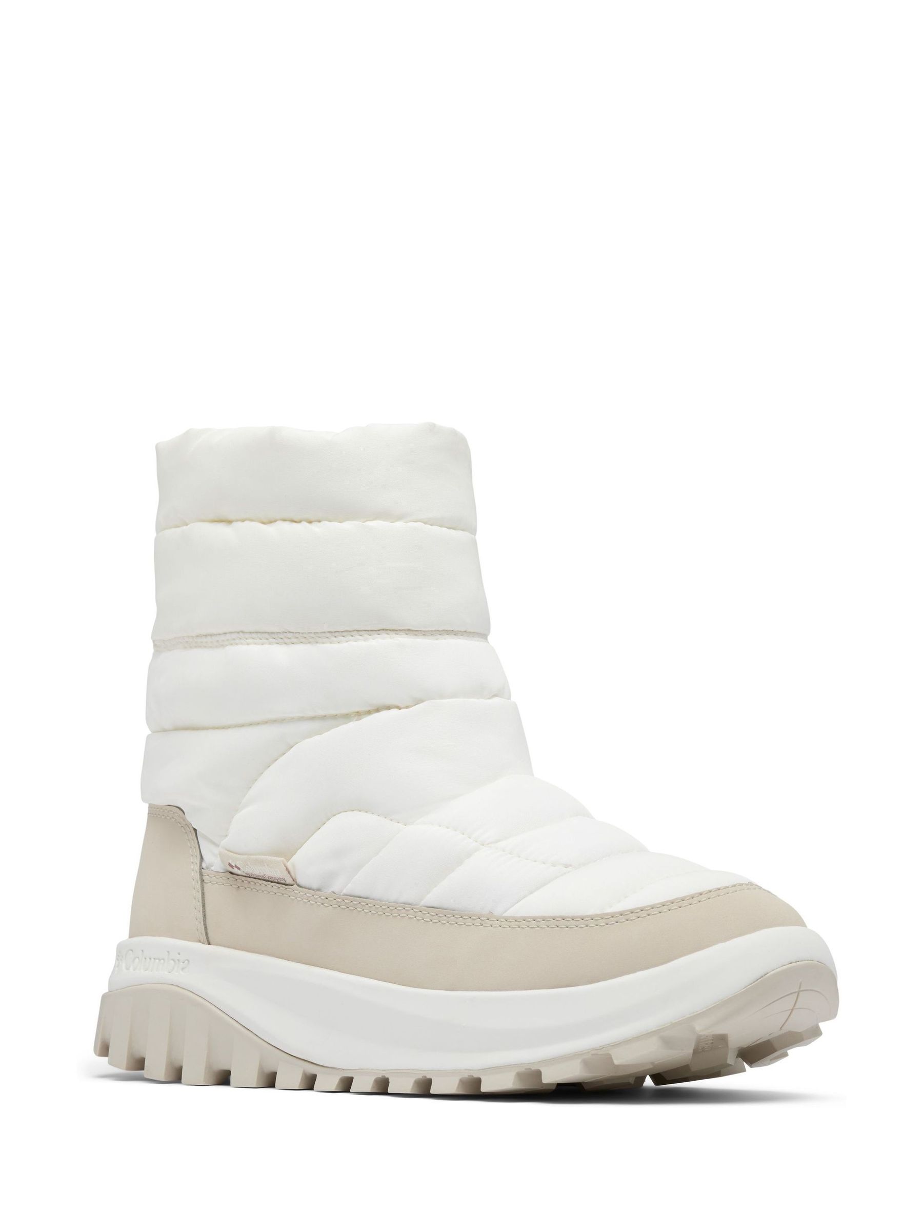 Buy Columbia White Columbia Snowtrot White Mid Boots from Next USA