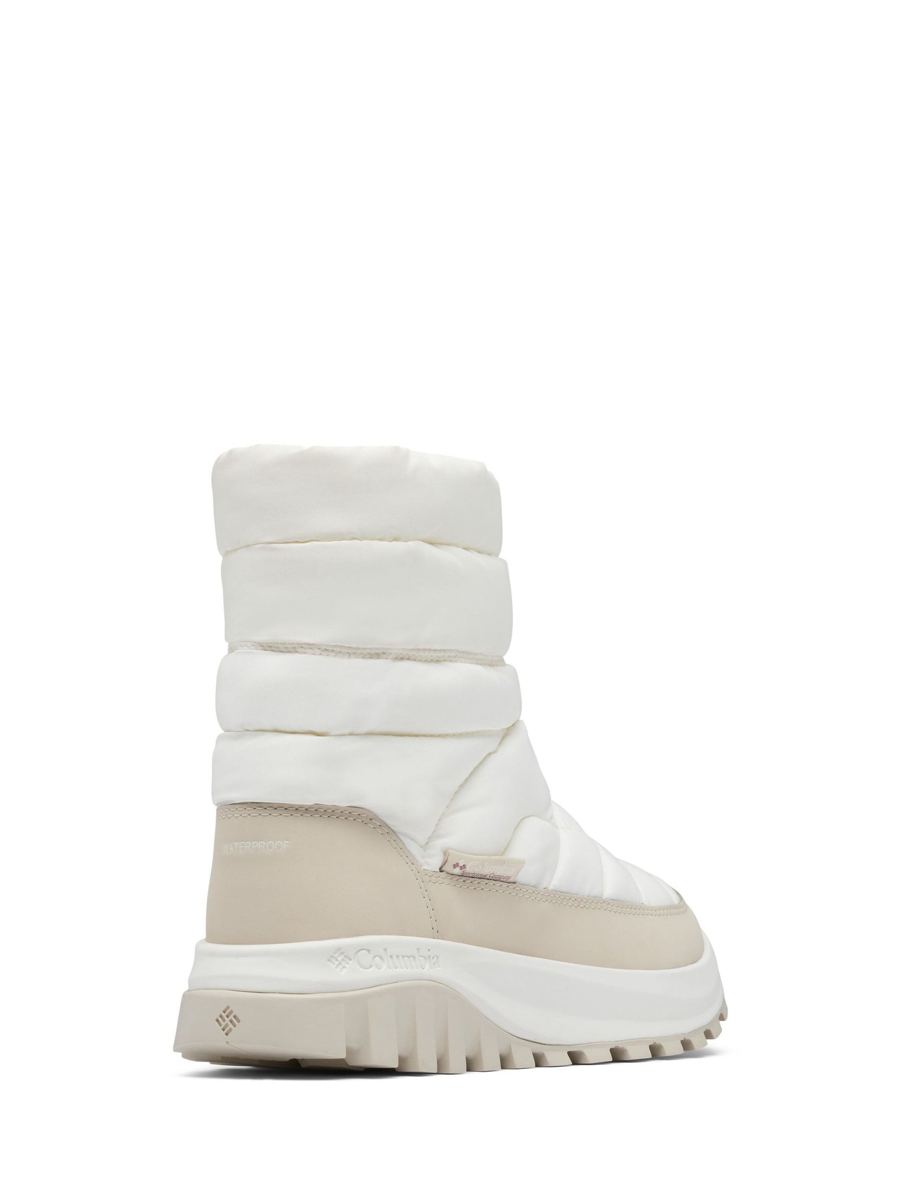 Buy Columbia White Snowtrot Mid Boots from Next USA