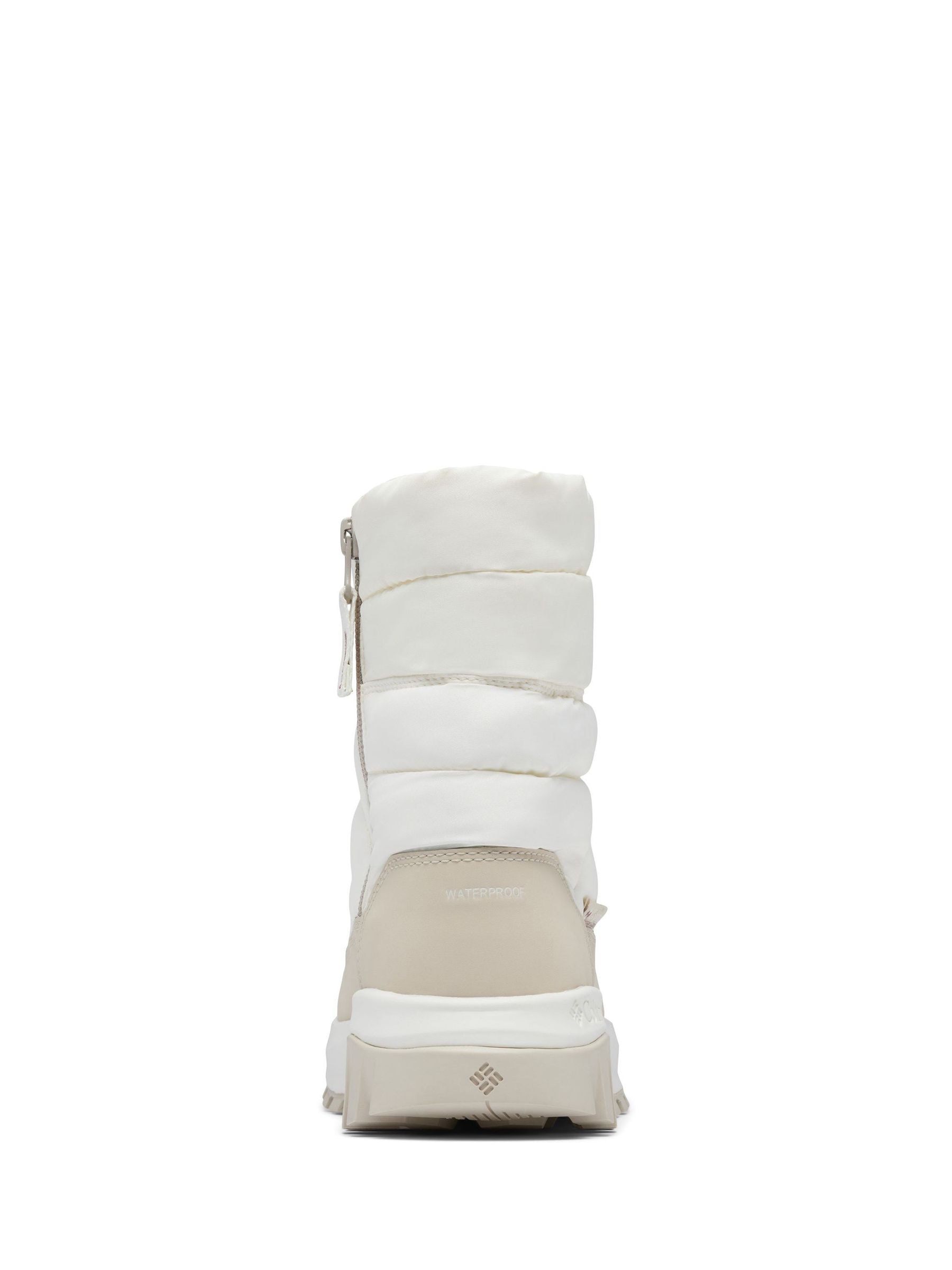 Buy Columbia White Snowtrot Mid Boots from Next USA