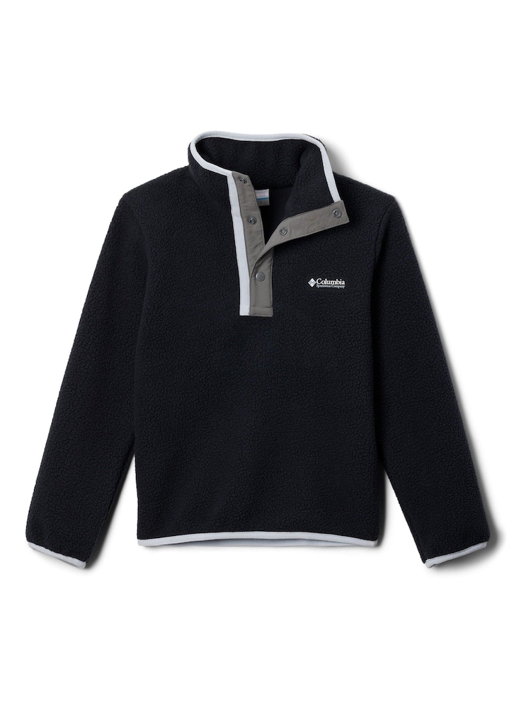 Columbia Helvetia™ II Half Snap Black Fleece - Image 1 of 2