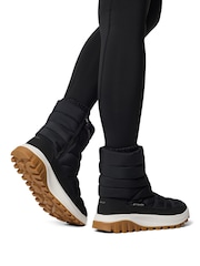Columbia Snowtrot Mid Black Boots - Image 1 of 9